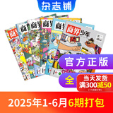 1-6月现货 商界少年杂志 9-15岁青少年财商成长 财经思维锻造 2024/2025年半年/全年订阅/典藏版任选 杂志铺订阅 中小学生课外阅读 儿童财经学习 商界课堂内外期刊非过刊 【现货】商界少年