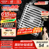 箭牌（ARROW）304 不锈钢地漏防臭芯防反味防虫淋浴室卫生间阳台厕所洗衣机通用 【干湿区通用】地漏5109