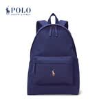 Polo Ralph Lauren 拉夫劳伦  男配 经典款帆布双肩包RL53911 410-深蓝色 ONE