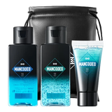 左颜右色清新之旅礼盒（洁面乳30g+洗发水50g+沐浴露50g）