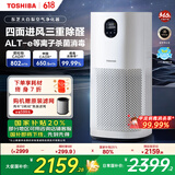 东芝（TOSHIBA）大白梨空气净化器除甲醛过敏源等离子消杀病毒细菌医护级卫健委备案家用【国家补贴】