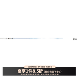 达亿瓦（DAIWA） 24新款 失手绳 SHITTE ROPE  钢丝/强力纤维 钓鱼用小配件 COIL 1700【24新款，长1.7m】