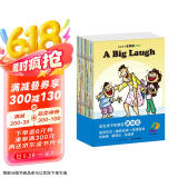 点读版培生亲子故事屋基础级套装28册 3-4-5-6岁幼儿英语启蒙学习分级阅读爆笑图画故事亲子共读 支持小猴皮皮小鸡球球豚小蒙点读笔需另外购买