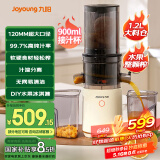 九阳（Joyoung）【国家补贴】原汁机 家用多功能超大口径电动榨汁机全自动冷压炸果汁果蔬机渣汁分离Z8-LZ560