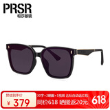 帕莎（Prsr）偏光墨镜女经典潮太阳镜男出街遮光驾驶 PS1037 -B