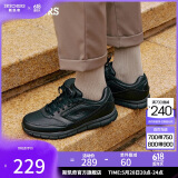 斯凯奇（Skechers）男鞋夏季皮鞋商务休闲鞋低帮轻便耐磨板鞋软底户外鞋工作鞋77156