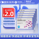 5盒装 [适必达] 盐酸莫西沙星片0.4g*6片/盒