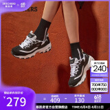 斯凯奇（Skechers）女鞋夏季厚底老爹鞋百搭透气熊猫鞋软底舒适外穿休闲运动鞋11959