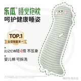 乐瓜睡觉抱枕玩偶女生夹腿抱枕长条靠枕床上靠垫等身靠背垫可拆洗 加大恐龙-冰凉款103*27*17cm