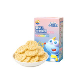 小鹿蓝蓝任选婴幼儿谷物酥饼香橙牛奶味40g宝宝小饼干零食儿童饼干6个月+