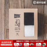 马登工装美式复古重磅纯棉t恤男士二本针白色短袖正肩半袖打底衫男夏 黑+白 /2件/青少年/潮流帅气百搭 3XL (195) 大码基础款亲肤耐穿体恤