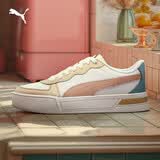 彪马（PUMA）小白鞋|增高厚底网球板鞋女款运动休闲鞋SKYE 374764 白-玫瑰粉-焦糖布丁色-22 36