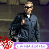 龙牙新款二代破锋者战术夹克加强版男士户外休闲通勤外套 深墨蓝 XL=185/104A（180-200斤）