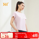 361°短袖女潮流t恤女士夏季新款速干衣运动跑步瑜伽服662424126H-5