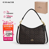 蔻驰（COACH）【品牌直供】女士LAUREL手提单肩斜挎包流浪包 人造革
