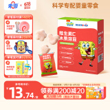 未零海绵宝宝水果溶豆 猕猴桃梨苹果香蕉味16g儿童零食易吞咽