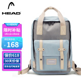 海德（HEAD）背包女大容量双肩包男15.6英寸笔记本电脑包旅行包国家地理书包