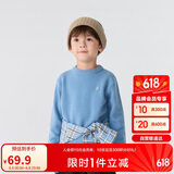 巴拉巴拉童装2024儿童毛衣中大童女童宝宝套头男童百搭打底潮208424103217