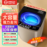 YANGZI扬子集团大容量波轮洗衣机全自动蓝光智能预约强力风干自清洁宿舍家用洗衣机洗烘一体脱水甩干机 8.5kg全自动【蓝光洁净+10年质保】智能风干