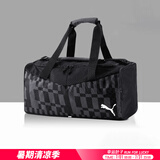 彪马（PUMA）男包女包运动包 25新款旅游手提包斜挎包大容量休闲足球训练桶包 【主推款】079912-03/马赛克图案随机 OSFA