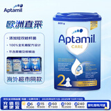爱他美（Aptamil）德版致亲 剖腹早产儿专研配方奶粉 2段(6-12个月) 800g