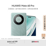 HUAWEI Mate 60 Pro 雅川青12GB+512GB 卫星通话 超可靠玄武架构 华为鸿蒙智能手机