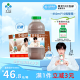 李子园【成毅代言】甜牛奶乳饮料朱古力味450ml*10瓶儿童早餐奶黑五