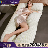爱孕孕妇枕护腰侧睡枕托腹枕侧卧抱枕u型孕妇用品妈妈孕妇礼物 经典之作【益生菌-防螨屏障】