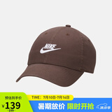 耐克中性帽子U NK CLUB CAP U CB FUT WSH L运动帽FB5368-237 L/XL 