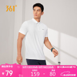 361°短袖男士t恤速干运动服训练健身冰丝防晒衣polo衫652524103D-1