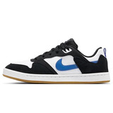 耐克NIKE男女通款板鞋缓震SB ALLEYOOP运动鞋CJ0882-104白黑38.5