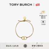 Tory Burch 汤丽柏琦 “怀梦前行”手链TB 143017 金色/Tory 金 708