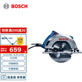 博世（BOSCH）GKS 140 手持式木工电圆锯切割机（含锯片）