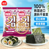 海牌菁品韩国进口干紫菜 番茄味海苔2g*24包寿司儿童即食紫菜48g休闲零食