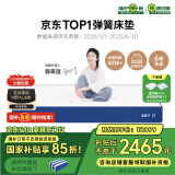 蓝盒子Z1博主推荐记忆棉弹簧床垫双人家用五星酒店1.5x2米 