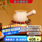 友茗堂 电陶炉茶炉家用煮茶炉烧水炉 铁壶迷你不挑壶光波电磁炉电炉大功率小型超薄围炉煮茶炉 幻影电陶炉+汉陶张生金瓜罐罐壶