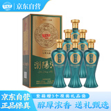 浏阳河酒 53度酱香型纯粮白酒 九州玉品 500ml*6瓶整箱装 送礼含礼品袋