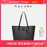 纽芝兰（NUCELLE）【沈月同款】包包女款2025鸭子托特包大容量通勤单肩包生日礼物