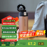 乐扣乐扣（lock&lock）缤纷弹跳盖保温杯金色390ML保温杯 杯子 LHC3222GPK