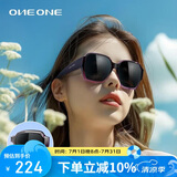 one&one套镜近视专用太阳镜偏光防紫外线墨镜夹片户外开车眼镜