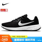 耐克NIKE跑步鞋男缓震透气REVOLUTION 6运动鞋DC3728-003黑43
