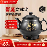 华生（washon） 全自动煎药壶养生壶家用中药锅熬电子中药壶熬药锅药膳电砂锅中药煲 热销款 6L 【500克内】