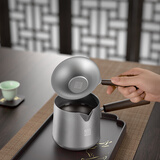 TILIVING(钛立维)纯钛茶杯泡茶壶茶漏公道杯茶隔户外功夫茶具套装上水管 茶漏+公道杯