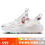 耐克NIKE休闲鞋女华莱士AIR HUARACHE运动鞋FN8915-141白36.5
