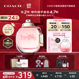 蔻驰（COACH）纽约女士淡香水30ml礼盒 节日生日礼物送女友老婆套装618限时礼遇