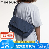 TIMBUK2邮差包单肩斜挎包信使包时尚潮包休闲包男男友礼休闲运动 深蓝色 XS