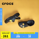 crocs卡骆驰贝雅洞洞鞋沙滩鞋|10126 黑色-001 36/37(220mm)