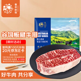 春禾秋牧 进口安格斯原切板腱牛排200g/1-2片赠料包 低脂健身 牛肉生鲜