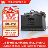 GS杰士汽车电瓶蓄电池EFB启停 LN2-EFB 12V以旧换新 免费上门安装