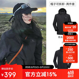 骆驼（CAMEL）户外冲锋衣 三合一加绒加厚防水情侣款外套登山服装 A9W214119